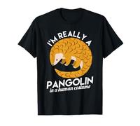 Je suis vraiment un pangolin dans un costume humain T-Shirt