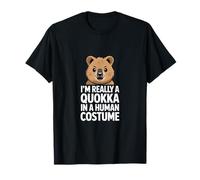 Je suis Vraiment Un Quokka dans Un Costume Humain T-Shirt