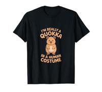 Je suis Vraiment Un Quokka dans Un Costume Humain T-Shirt