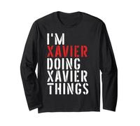 Je suis Xavier et Je Fais des Choses pour Xavier Manche Longue