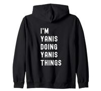 Je suis Yanis Qui Fait des Choses à Yanis Sweat à Capuche