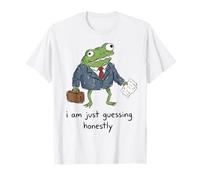 Je Suppose honnêtement Que Le mème de Weirdcore Frog Manager T-Shirt