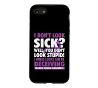 Je Suppose Que l'apparence Peut être trompeuse - Sensibilisation à la maladie de Crohn Coque pour iPhone SE (2020) / 7/8
