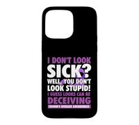 Je Suppose Que l'apparence Peut être trompeuse - Sensibilisation à la maladie de Crohn Coque pour iPhone 15 Pro Max