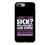 Je Suppose Que l'apparence Peut être trompeuse - Sensibilisation à la maladie de Crohn Coque pour iPhone 7 Plus/8 Plus