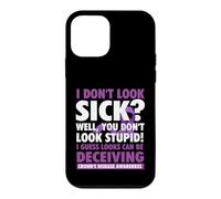 Je Suppose Que l'apparence Peut être trompeuse - Sensibilisation à la maladie de Crohn Coque pour iPhone 12 Mini