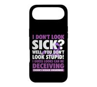 Je Suppose Que l'apparence Peut être trompeuse - Sensibilisation à la maladie de Crohn Coque pour iPhone Air