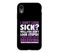 Je Suppose Que l'apparence Peut être trompeuse - Sensibilisation à la maladie de Crohn Coque pour iPhone XR