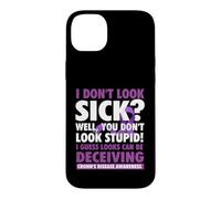 Je Suppose Que l'apparence Peut être trompeuse - Sensibilisation à la maladie de Crohn Coque pour iPhone 14 Plus
