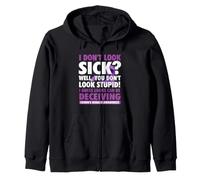 Je Suppose Que l'apparence Peut être trompeuse - Sensibilisation à la maladie de Crohn Sweat à Capuche
