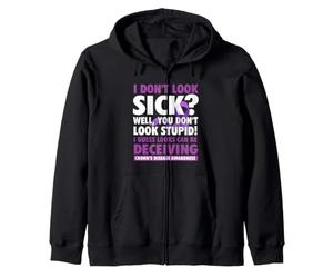 Je Suppose Que l'apparence Peut être trompeuse - Sensibilisation à la maladie de Crohn Sweat à Capuche