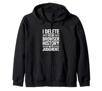 Je supprime l'historique de Votre navigateur avec l'humour de Citation de Jugement Sweat à Capuche