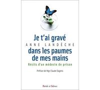 Je t ai grave sur la paume de mes mains