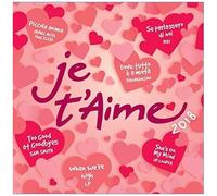 Compilation – Je t'aime 2018 – Import