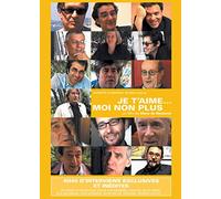 JE T AIME MOI NON PLUS - DVD
