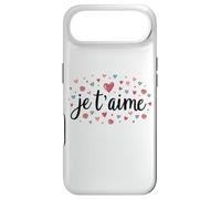Je T’Aime Romantic Design with Hearts and Roses Coque pour iPhone Air