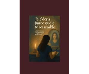 Je t’écris parce que je te ressemble: Une femme, 20 lettres, mille vies