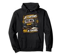 Je T’Entends Très Mal mais Je T’Entends Radioamateur Sweat à Capuche