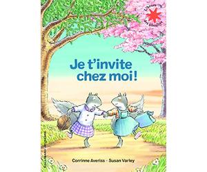 Je t’invite chez moi! - L'heure des histoires - De 3 à 6 ans
