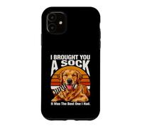Je t'ai apporté Une Chaussette, c'était la Meilleure Que J'Ai eue Coque pour iPhone 11