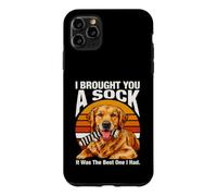 Je t'ai apporté Une Chaussette, c'était la Meilleure Que J'Ai eue Coque pour iPhone 11 Pro Max