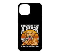 Je t'ai apporté Une Chaussette, c'était la Meilleure Que J'Ai eue Coque pour iPhone 15