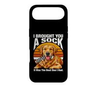 Je t'ai apporté Une Chaussette, c'était la Meilleure Que J'Ai eue Coque pour iPhone Air