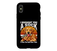 Je t'ai apporté Une Chaussette, c'était la Meilleure Que J'Ai eue Coque pour iPhone X/XS