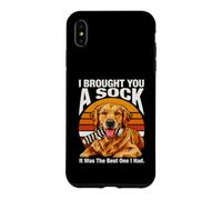 Je t'ai apporté Une Chaussette, c'était la Meilleure Que J'Ai eue Coque pour iPhone XS Max