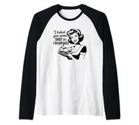 Je t'ai préparé des cupcakes Manche Raglan