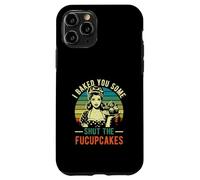 Je t'ai préparé des Cupcakes Shut The Fucupcakes Baker Vintage Baking Coque pour iPhone 11 Pro
