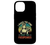 Je t'ai préparé des Cupcakes Shut The Fucupcakes Baker Vintage Baking Coque pour iPhone 14