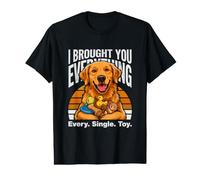 Je t'ai Tout apporté, Chaque Petit Chien T-Shirt Graphique avec Valeur