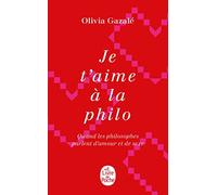 Je t'aime à la philo