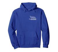 Je t'aime à l'imparfaite Sweat à Capuche, Unisexe pour Adultes, Bleu Royal, M