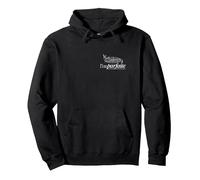 Je t'aime à l'imparfaite Sweat à Capuche, Unisexe pour Adultes, Noir, XXL