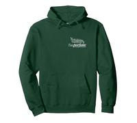 Je t'aime à l'imparfaite Sweat à Capuche, Unisexe pour Adultes, Vert Forêt, XXL