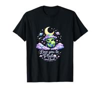 Je t'aime à Pluton et à Son Retour, Un Joli Jeu de Mots Extraterrestre sur Les ovnis T-Shirt