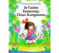 je t'aime beaucoup doux kangourou
