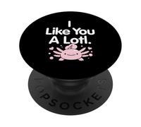 Je t'aime Beaucoup Expression d'affection pour Mes Amis PopSockets PopGrip Adhésif