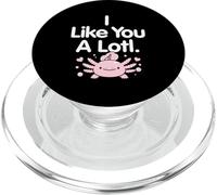 Je t'aime Beaucoup Expression d'affection pour Mes Amis PopSockets PopGrip pour MagSafe