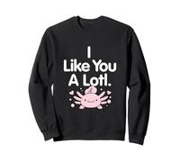 Je t'aime Beaucoup Expression d'affection pour Mes Amis Sweatshirt