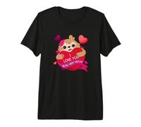 Je t'aime Beaucoup, Lentement T-Shirt Haut de Gamme