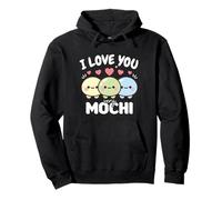 Je t'aime Beaucoup Mochi Sweat à Capuche