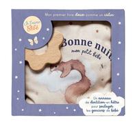 Je t'aime bébé - bonne nuit mon petit bébé - Collectif - 1 2 3 Soleil - broché - Album éveil dès la naissance