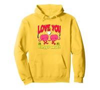 Je t'aime, Cherry, Beaucoup de Mignonne, Coquette, drôle Sweat à Capuche