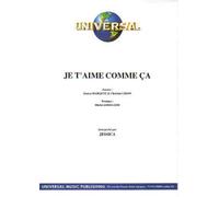 JE T'AIME COMME ÇA