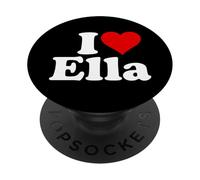 Je t'aime DE Tout CŒUR Ella PopSockets PopGrip Adhésif