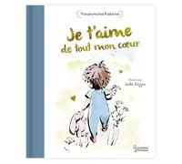 Jake Biggin – Je t'aime de tout mon coeur – Album éveil dès la naissance – Relié – Larousse