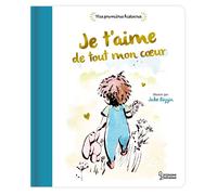 Jake Biggin – Je t'aime de tout mon coeur – Album éveil dès la naissance – Relié – Larousse